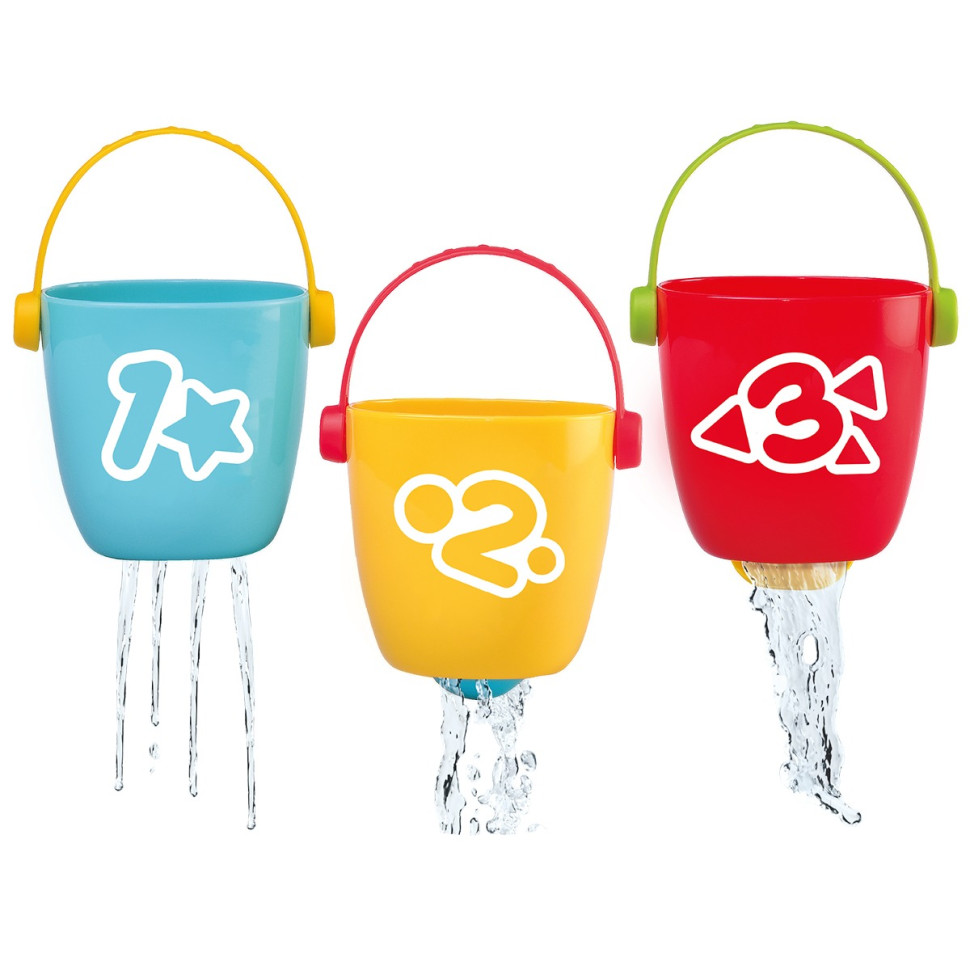 Іграшкові відерця 