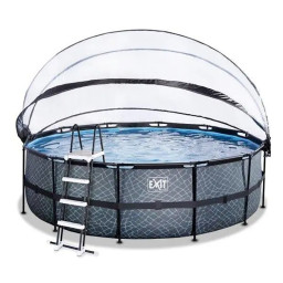 Бассейн каркасный Exit 30.47.15.00, 450х122 см, 15233 л
