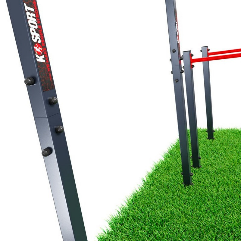 Турник для подтягивания с брусьями Garden-street workout KSOZ004 K-Sport KS-222 до 150 кг
