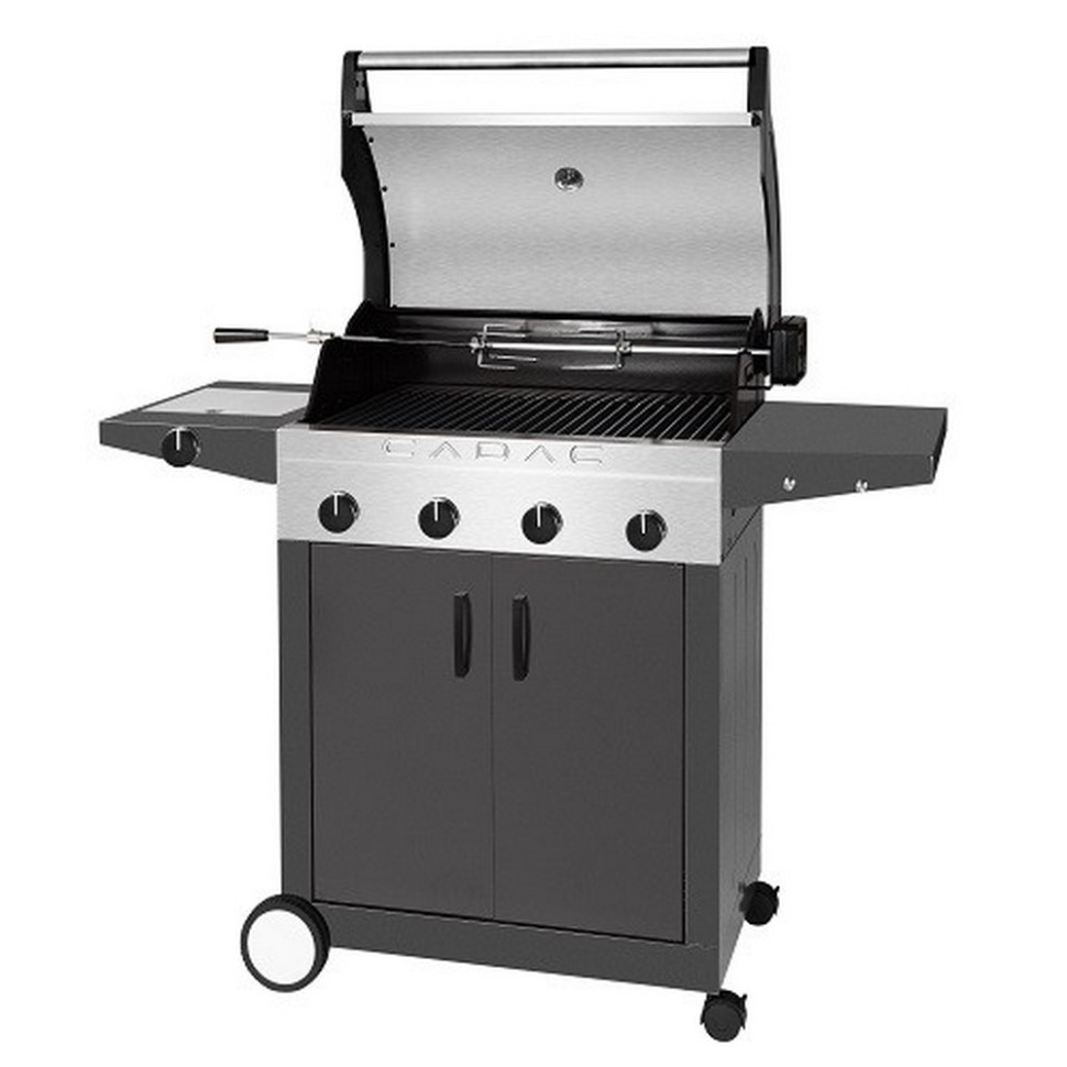 Гриль-барбекю газовый Entertainer 4 Supreme Cadac 6001773112208