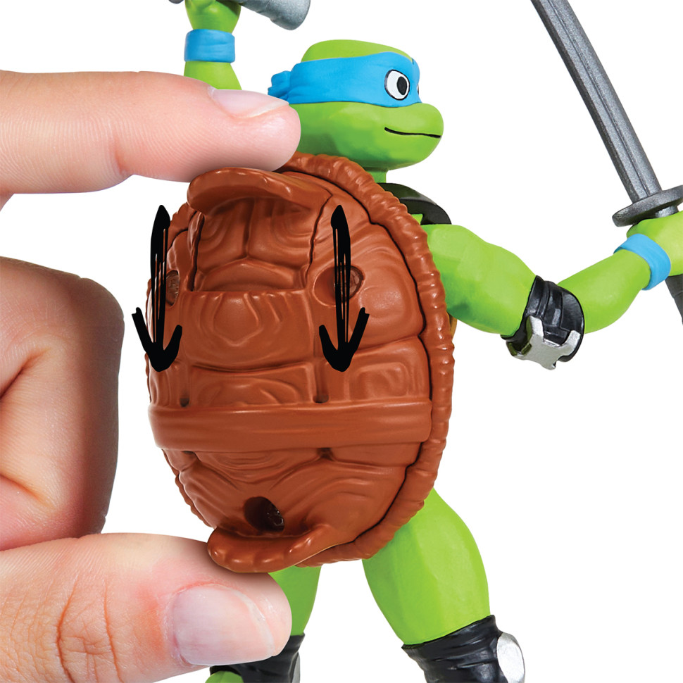 Ігрова фігурка Лео TMNT 83829 серії 