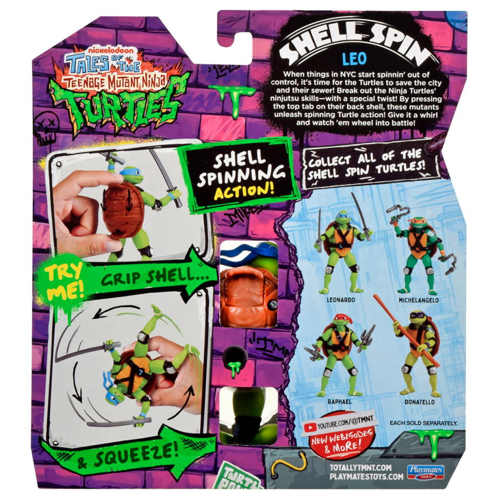 Ігрова фігурка Лео TMNT 83829 серії 