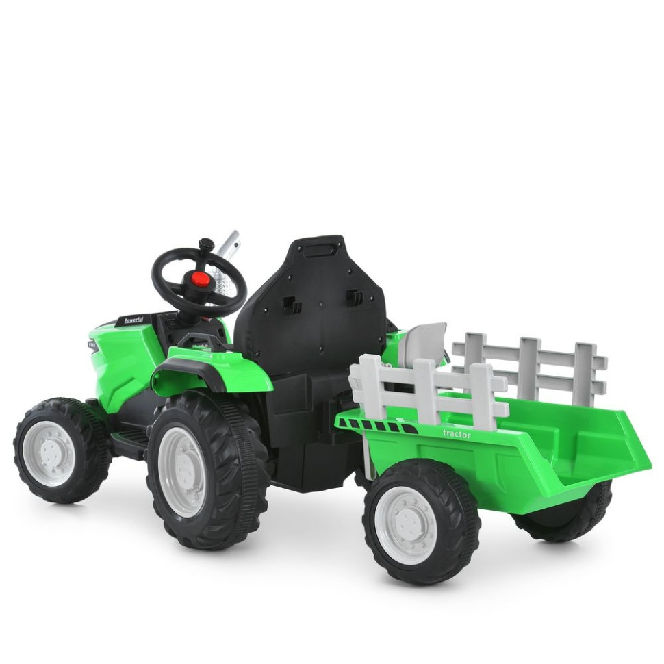 Дитячий електромобіль Трактор Bambi Racer M 6261EBLR-5 до 30 кг