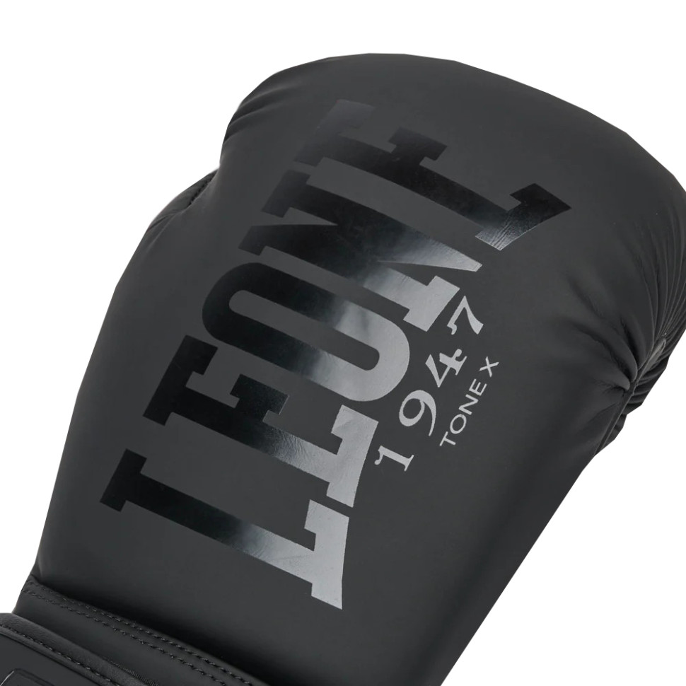 Боксерські рукавички GN058 TONE X Leone GN058_Black_10oz, Black 10 унцій