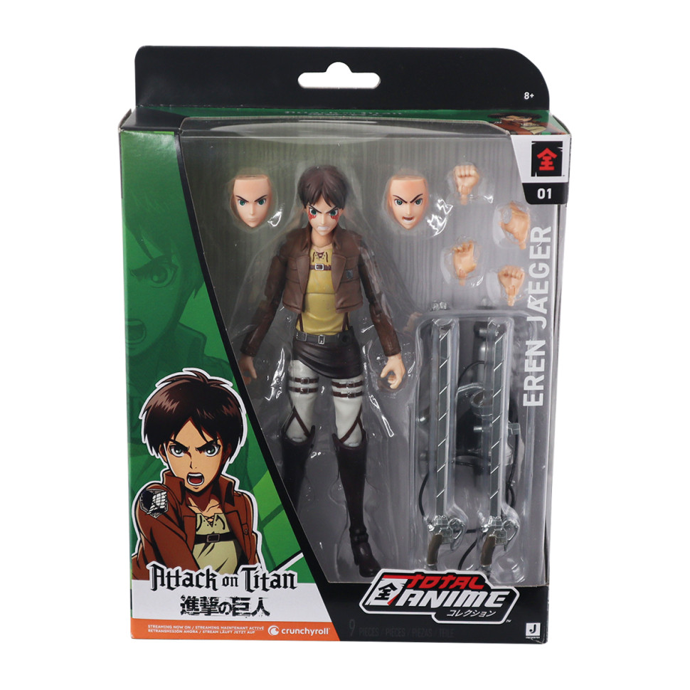 Ігрова фігурка Ерен W1 Total Anime KAZ0006-W1 серії 