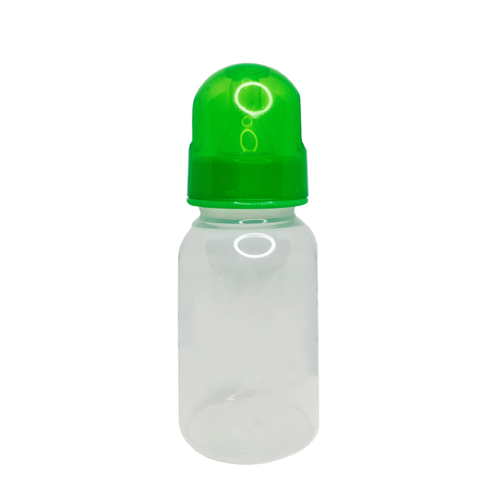 Пляшечка для годування Mega Zayka MGZ-0204(Green) 150 мл