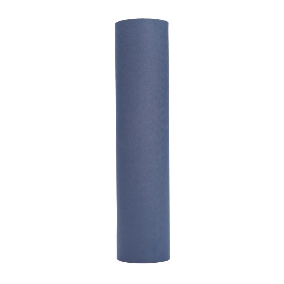 Коврик (мат) спортивный для йоги и фитнеса SportVida SV-EZ0063 TPE 183 x 61 x 1 см, Blue/Sky Blue