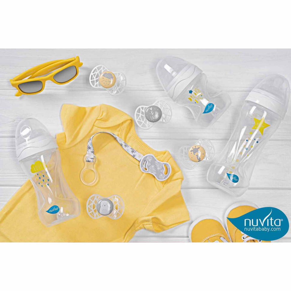 Пустышка Nuvita 7085 Air55 Cool симметрическая 6m+ 