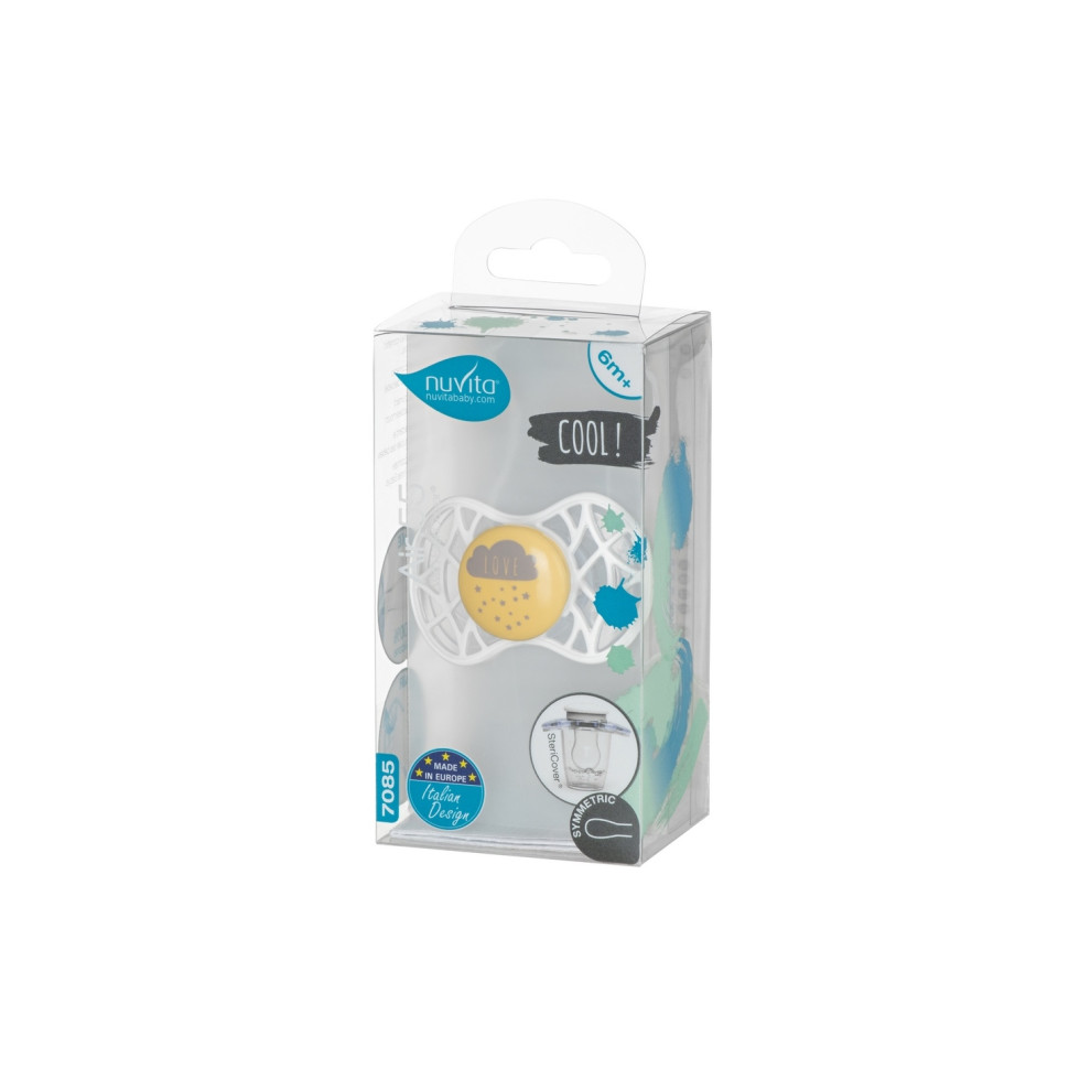 Пустышка Nuvita 7085 Air55 Cool симметрическая 6m+ 