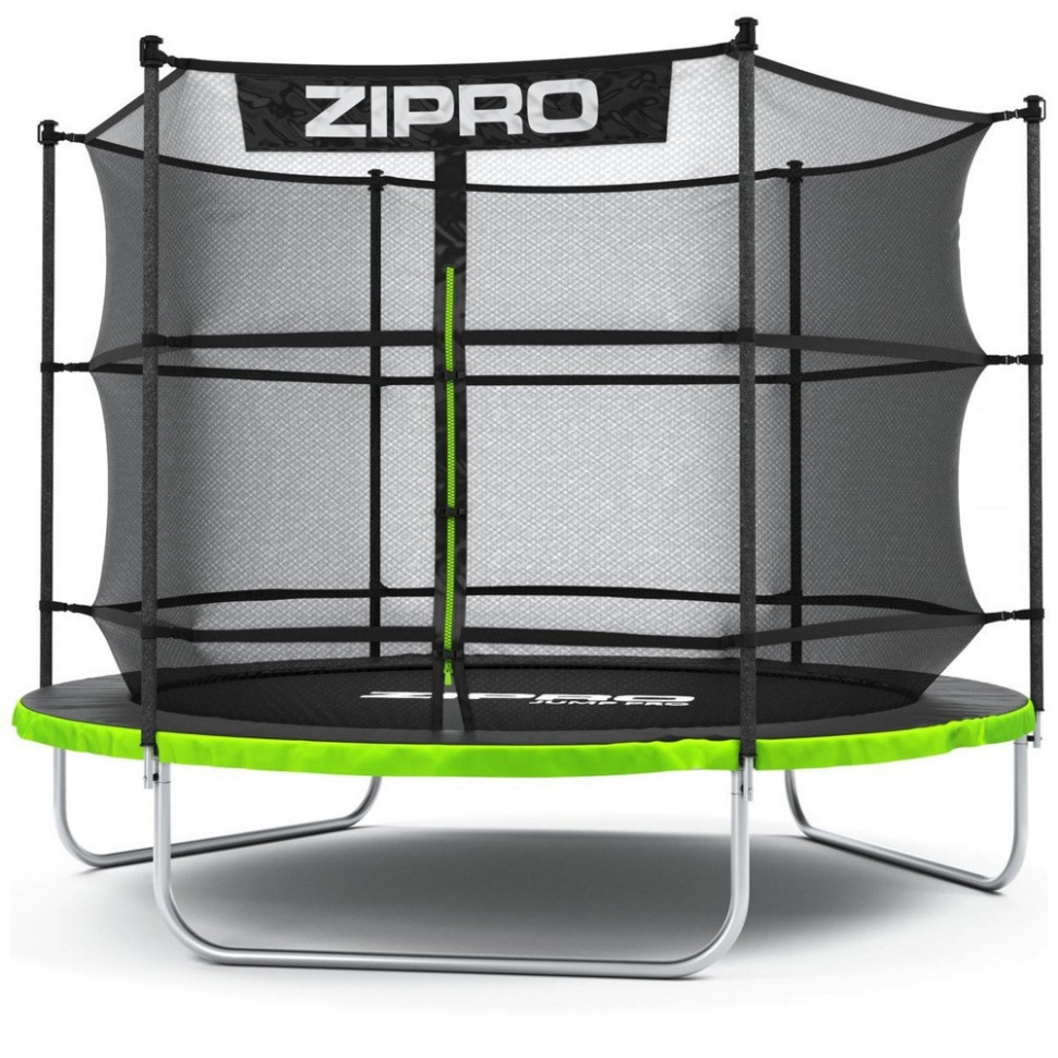 Батут з внутрішньою сіткою Jump Pro Zipro 5902659840660, 8 футів 252 см