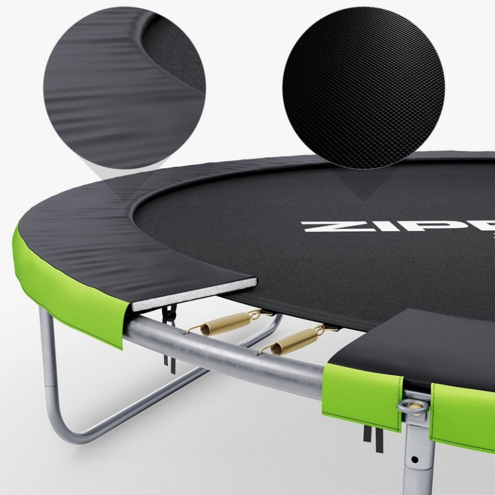 Батут з внутрішньою сіткою Jump Pro Zipro 5902659840660, 8 футів 252 см