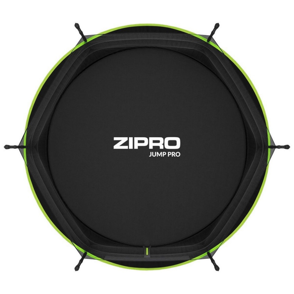 Батут з внутрішньою сіткою Jump Pro Zipro 5902659840660, 8 футів 252 см
