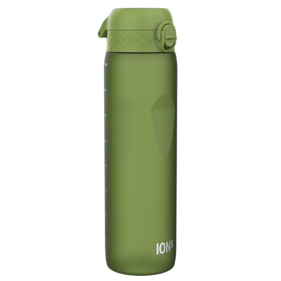 Пляшка для води ION8 I8RF1000KGRE 1000 мл, Khaki Green, BPA Free