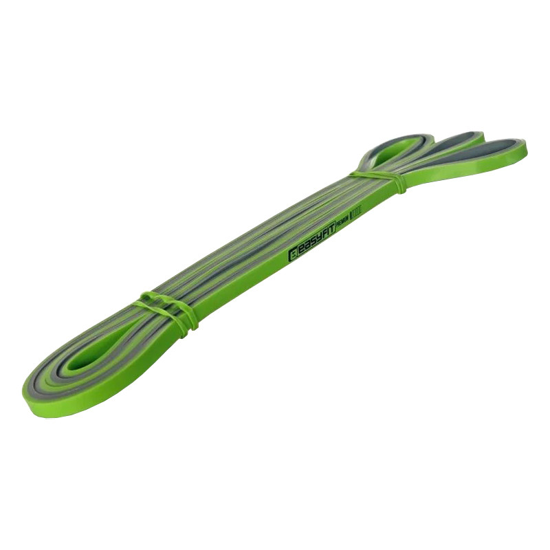 Двухслойная резинка для подтягиваний Premium EasyFit EF-2236-1, 2-7 кг