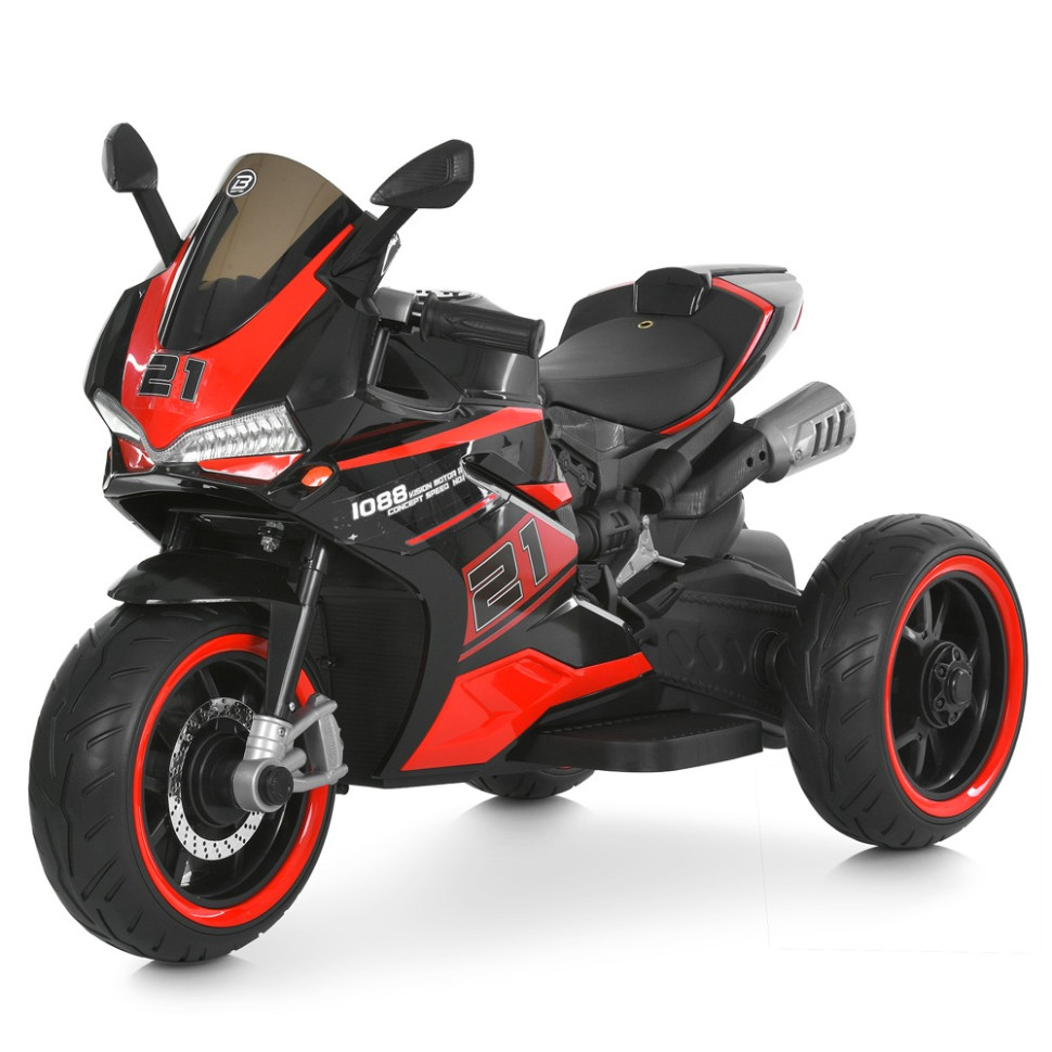 Детский электромобиль Мотоцикл Bambi Racer M 6264EL-2 до 30 кг