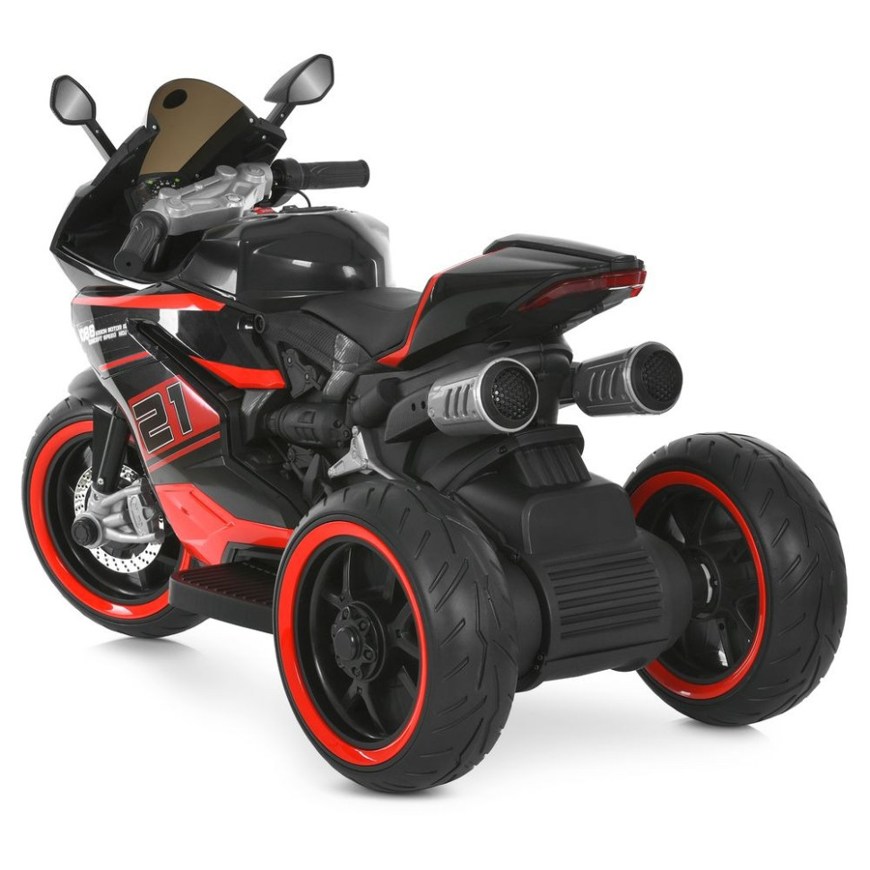 Детский электромобиль Мотоцикл Bambi Racer M 6264EL-2 до 30 кг
