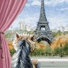 Картина за номерами. Brushme "Париж з вікна" GX5611 