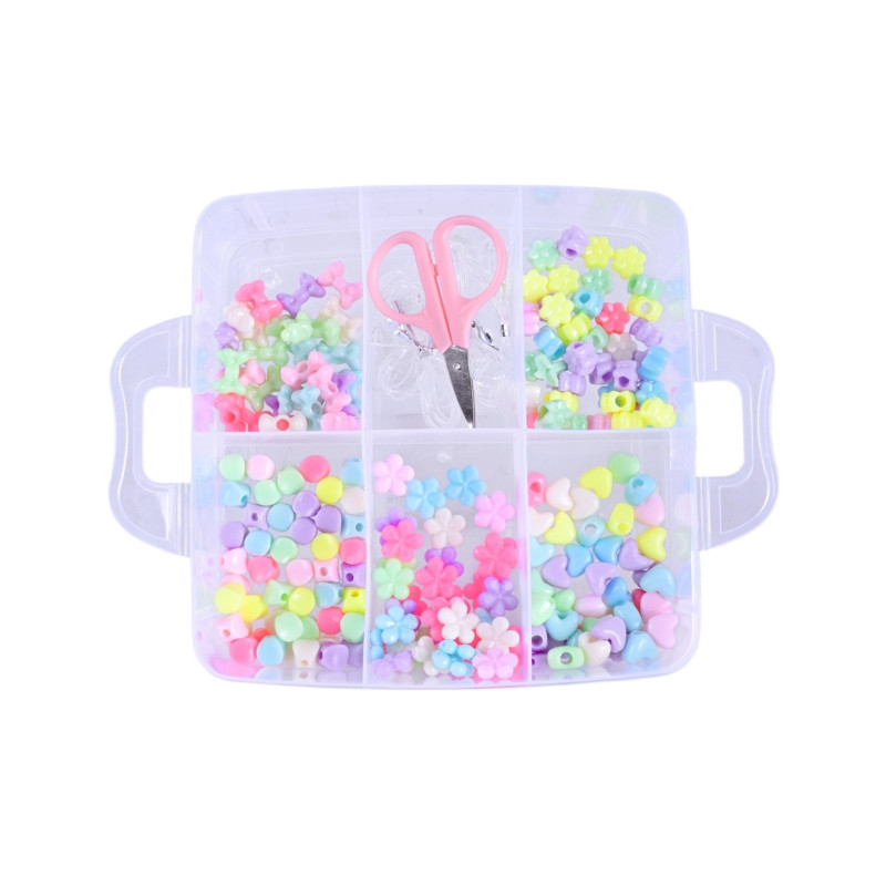 Набір бісеру для творчості Bambi 330-148/149 триповерховий бокс, мікс