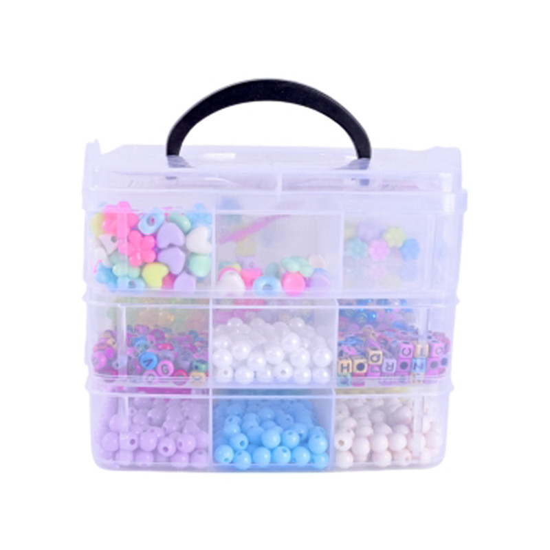 Набір бісеру для творчості Bambi 330-148/149 триповерховий бокс, мікс