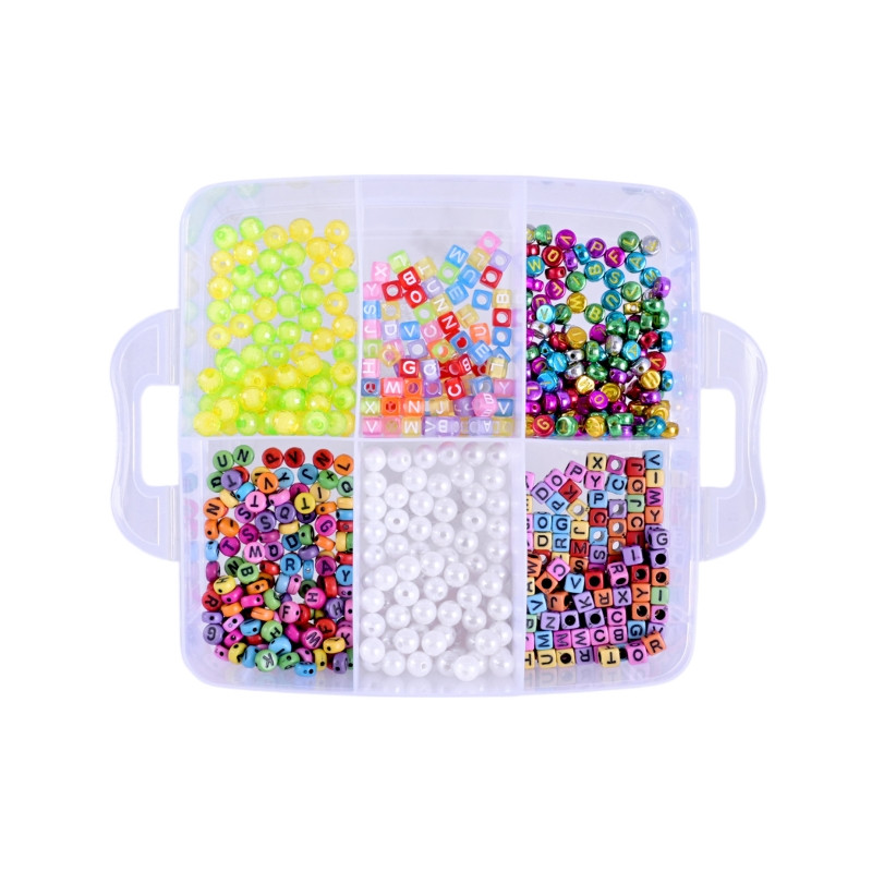 Набір бісеру для творчості Bambi 330-148/149 триповерховий бокс, мікс