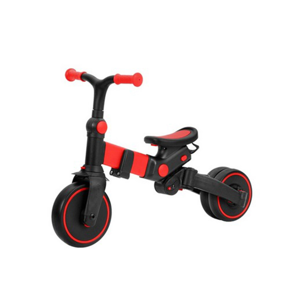 Детский велосипед трехколесный SNAP BabyTilly T-391 Красный