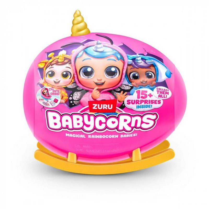 Іграшка-сюрприз Лялька Метелик Babycorns 92107B, з аксесуарами
