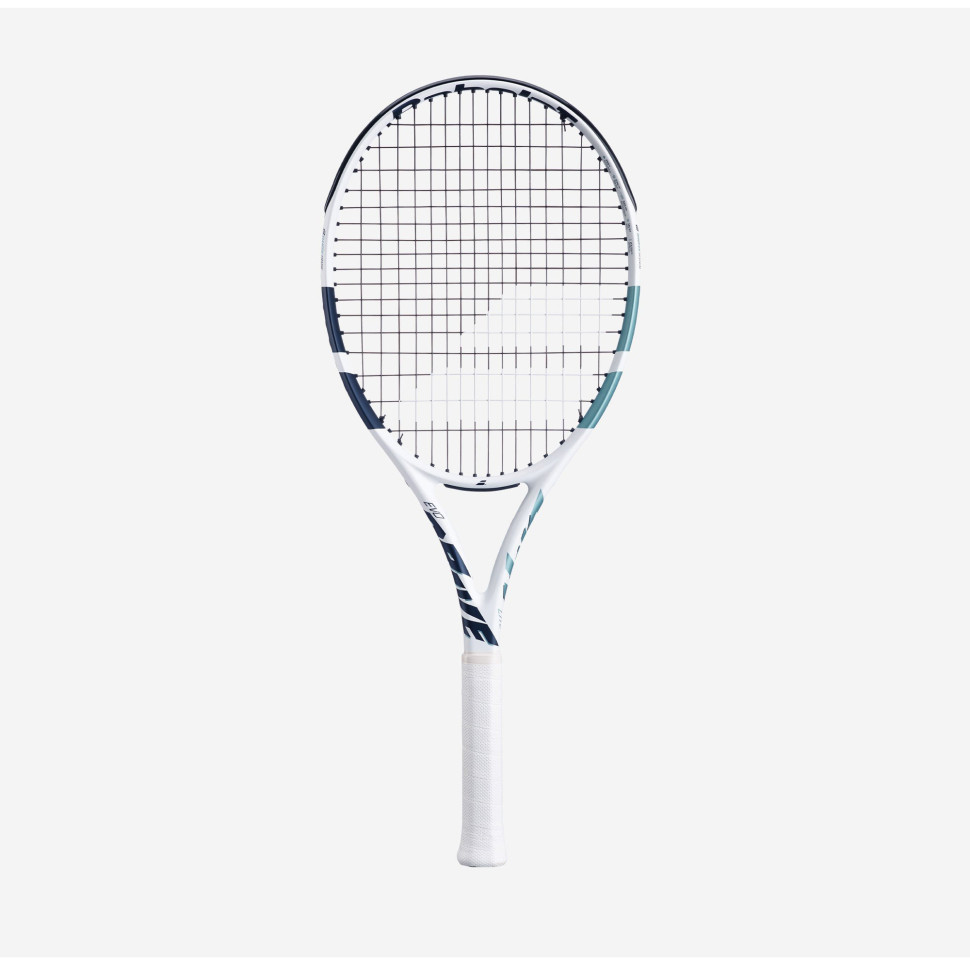 Ракетка для большого тенниса EVO DRIVE LITE WHITE GEN2 UNSTRUNG Babolat 101548-100 без струн