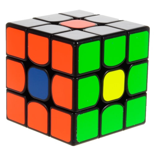 Кубик Рубика 3х3 Валк 3 QiYi The Valk 3 cube | 126black по цене 599 грн.