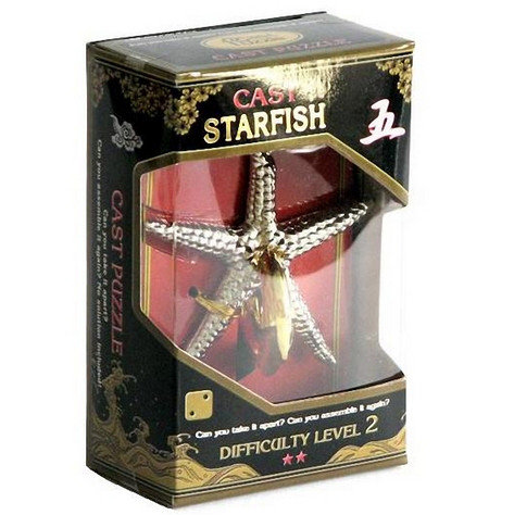 Головоломка 2 * Starfish (СтарФіш) Cast Puzzle 473703