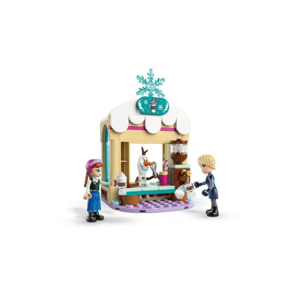 Конструктор детский Приключения Анны на санях LEGO 43256, 192 детали