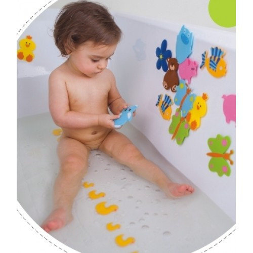 Антиковзаючий килимок Utti з качечками, 70 * 35 ПВХ 050313