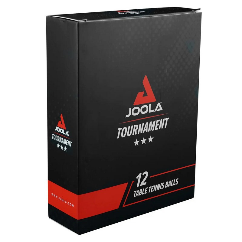 Мячи для настольного тенниса Tournament 40+ Joola 930812, 12 шт