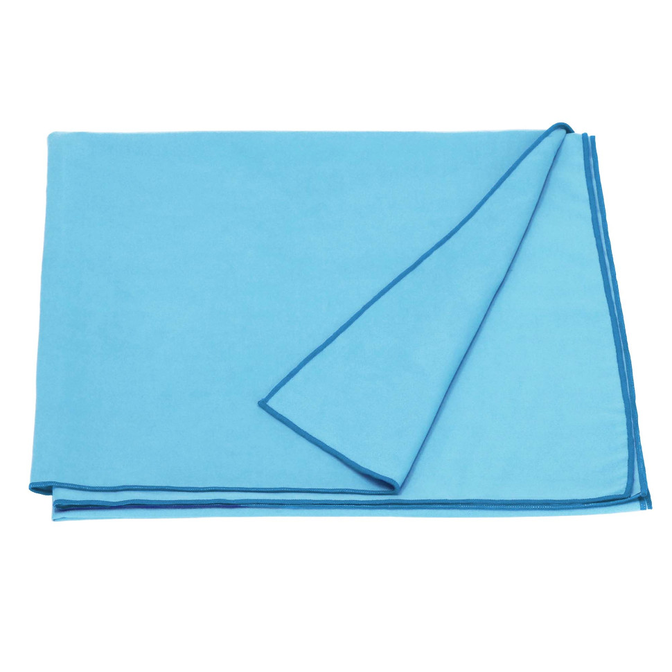 Рушник спортивний Actiget ACT0191 Blue, з мікрофібри 150x80 см