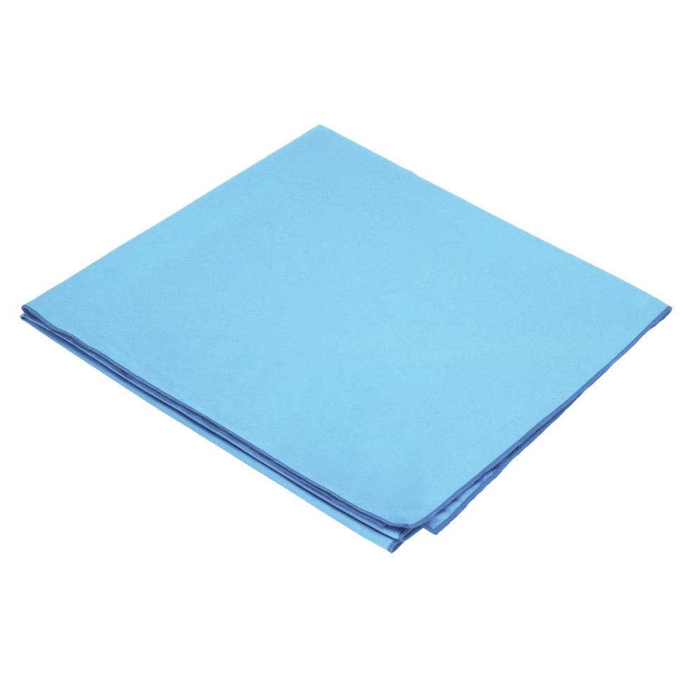 Рушник спортивний Actiget ACT0191 Blue, з мікрофібри 150x80 см