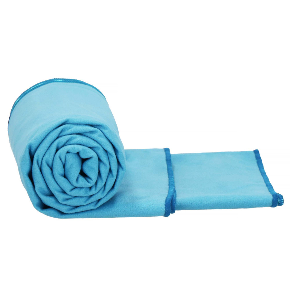 Рушник спортивний Actiget ACT0191 Blue, з мікрофібри 150x80 см
