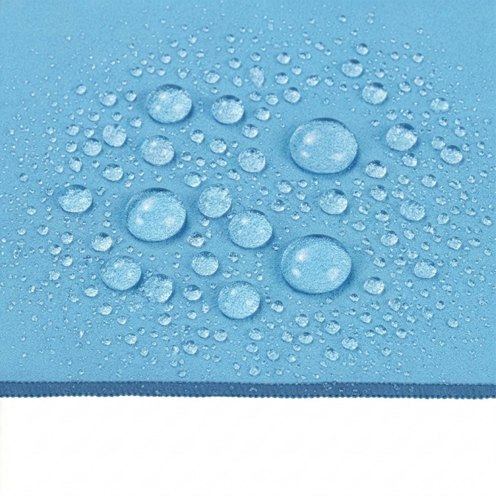 Рушник спортивний Actiget ACT0191 Blue, з мікрофібри 150x80 см