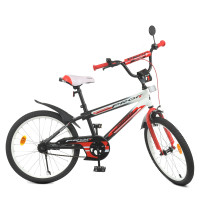 Велосипед дитячий PROF1 Y20325-1 20 дюймів, червоний