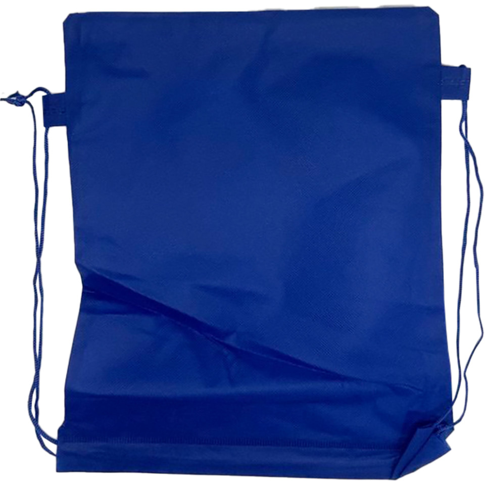 Детская сумка для обуви Bambi MK 3113(Blue) на затяжке, размер 28х36 см