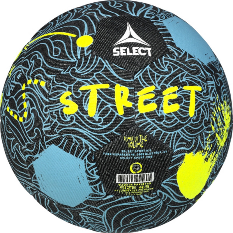 М'яч футбольний STREET v24 Select 093597-965 темно-синій № 4,5