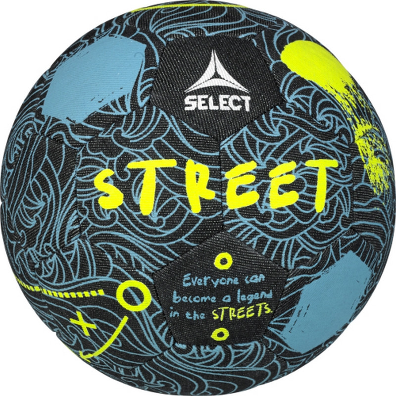 М'яч футбольний STREET v24 Select 093597-965 темно-синій № 4,5