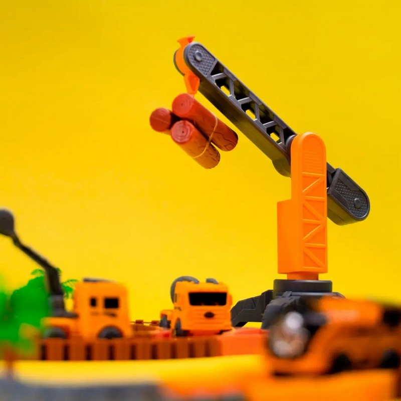 Детский игровой набор железная дорога 