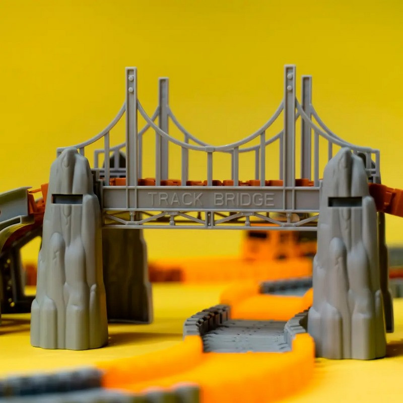 Детский игровой набор железная дорога 