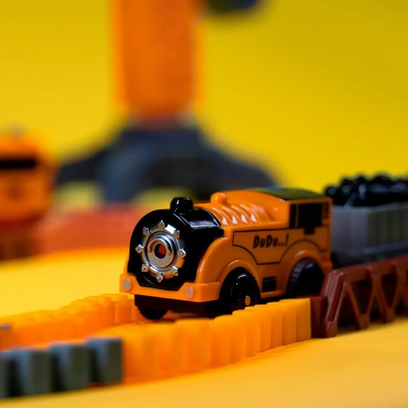 Детский игровой набор железная дорога 