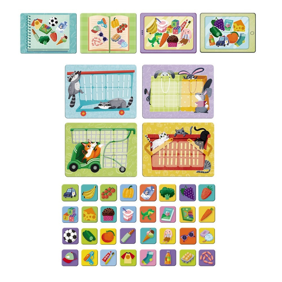 Настольная игра-мемо 