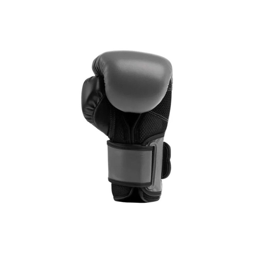 Боксерские перчатки POWERLOCK 2R TRAINING GLOVE Everlast P00002307 серый/черный 16 унций