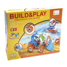 Іграшка на болтах Build&Play 