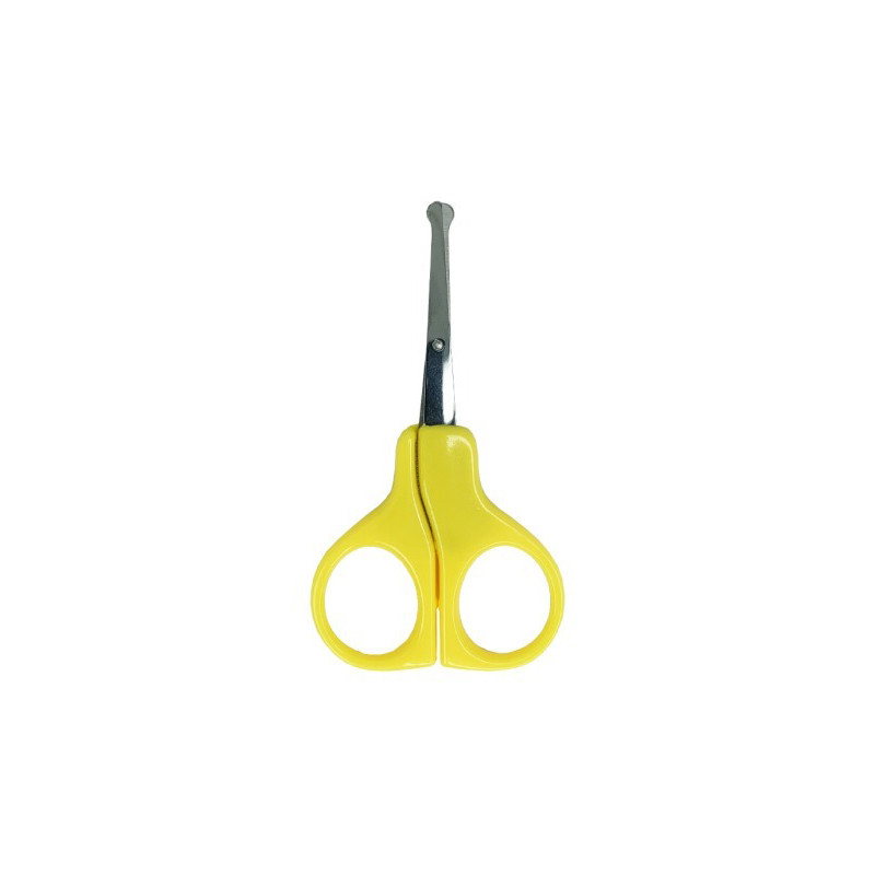 Ножницы маникюрные безопасные Mega Zayka MGZ-0715 (Yellow) желтый