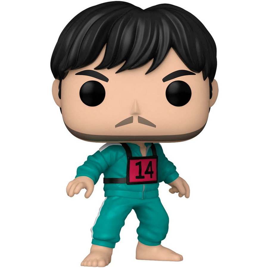 Ігрова фігурка Squid Game- Player 218: Cho Sang-Woo Funko POP 5908305237358