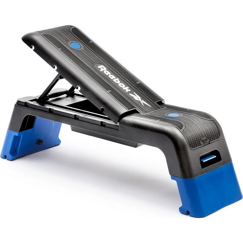 Степ-платформа Deck Reebok RAP-15170BL, розмір 121,5х33,7х35 см