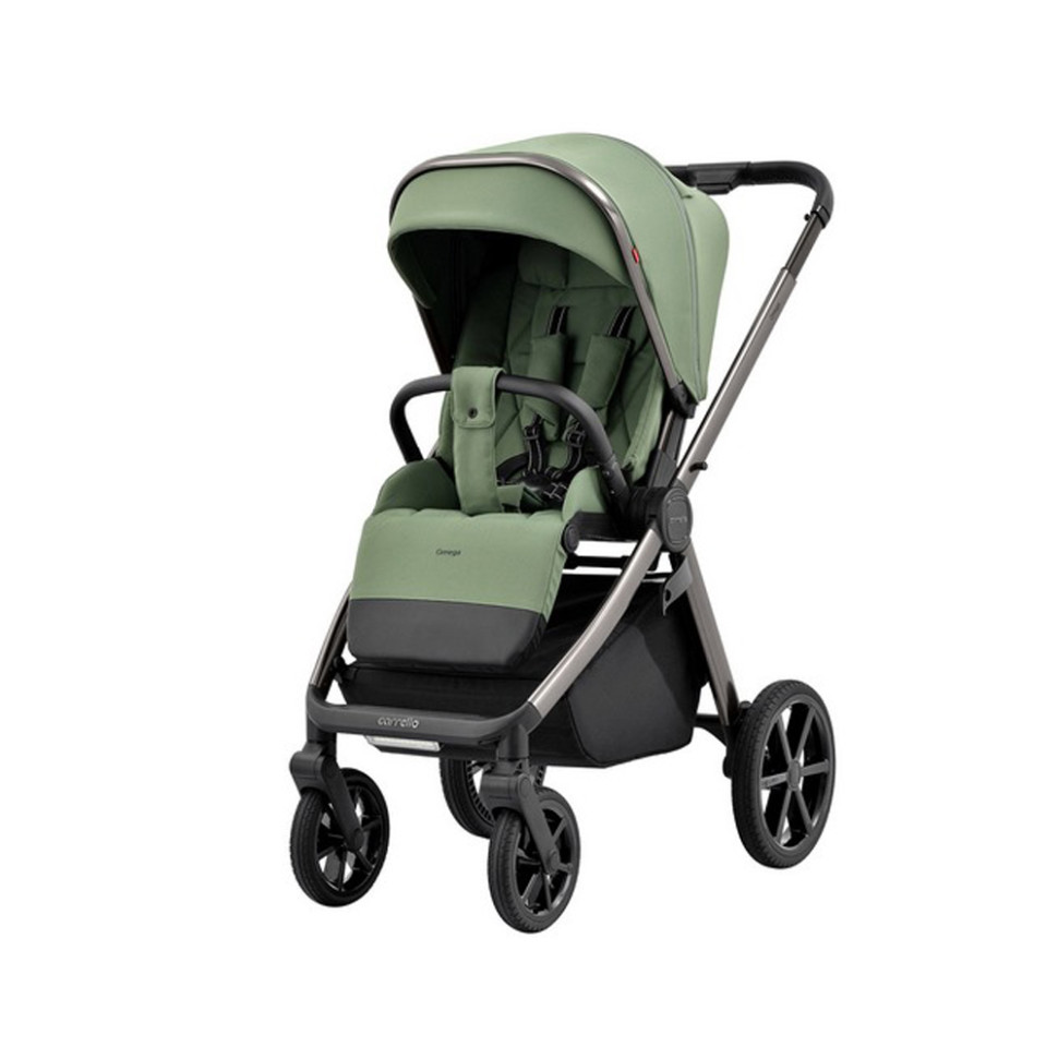 Коляска універсальна 3 в 1 Omega CARRELLO CRL-6535/1 Perfect Green